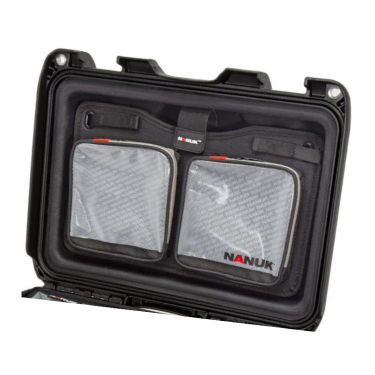 Nanuk 915 Pro IP67 Rated Impact-Resistant Hard Case with Soft Grip and Ergonomic Handle (Black)