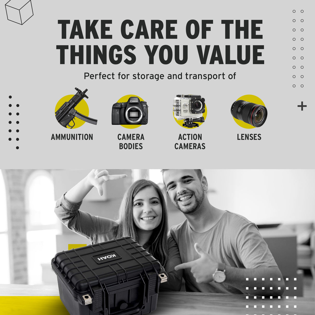 Nikon NIKKOR Z 24-70mm f/2.8 S Lens for Z Series Mirrorless Cameras with Protective Hard Case