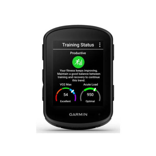 Garmin Edge 540 Solar GPS Cycling Computer (Black)