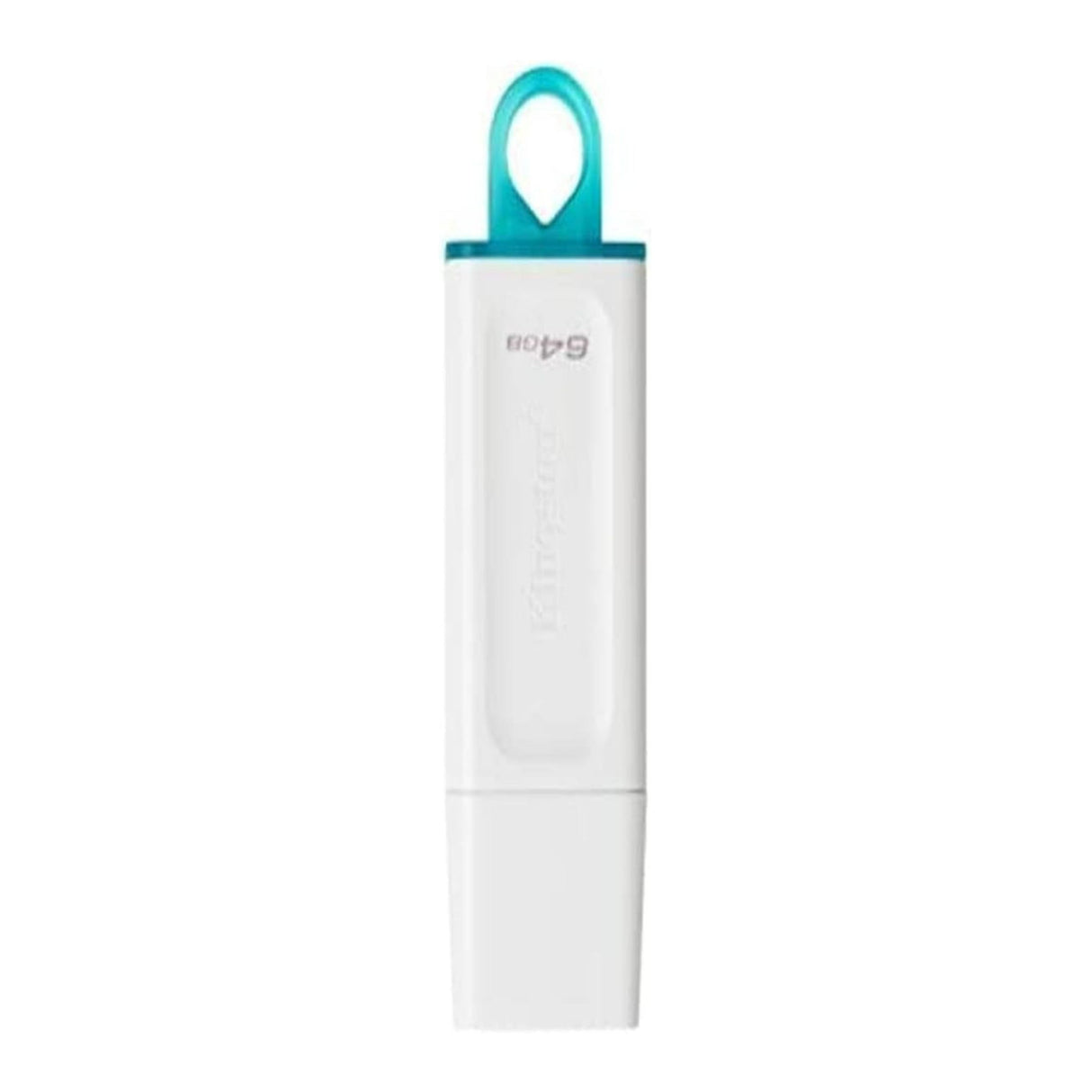 Kingston 64GB DataTraveler Exodia USB 3.2 Flash Drive with Protective Cap(White)