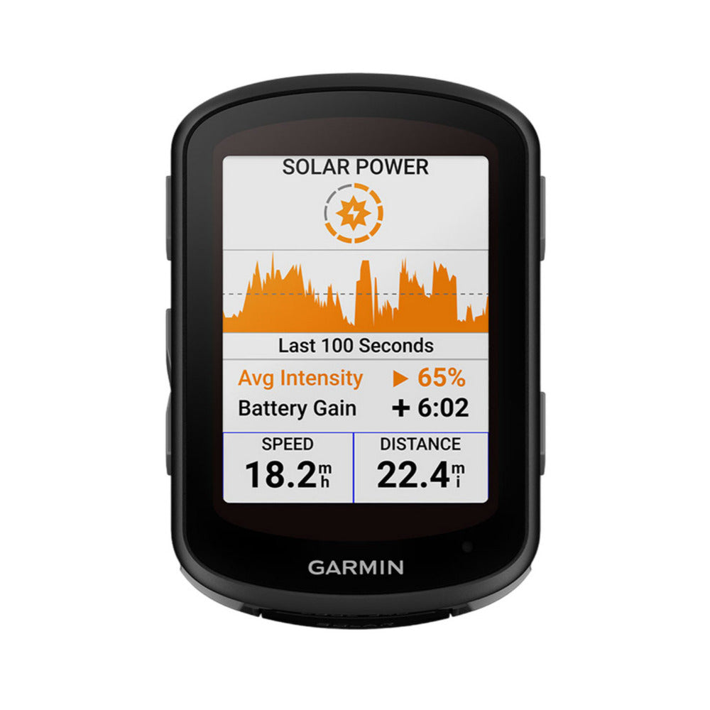 Garmin Edge 840 Solar GPS Cycling Computer (Black)