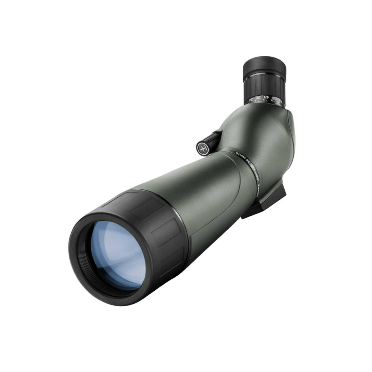 Hawke Sport Optics Vantage 24 to 72x 70 mm Spotting Scope with BK-7 Porro Prisms and Waterproof Body