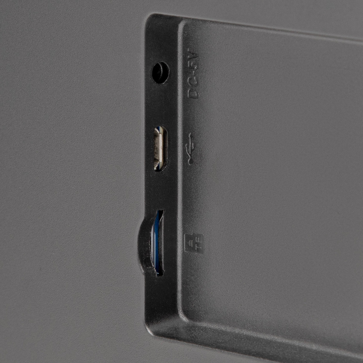 Koah Smart Wi-Fi 10.1" Digital Photo Frame with FRAMEO, (8GB, Black Wood)