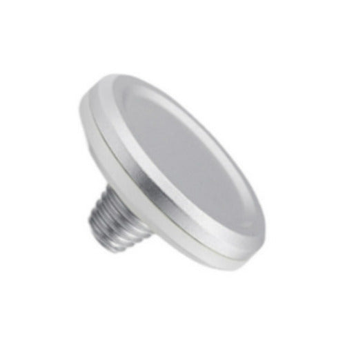 Leica Aluminum, Silver Anodized Finish Soft Release Button with Thumb Support