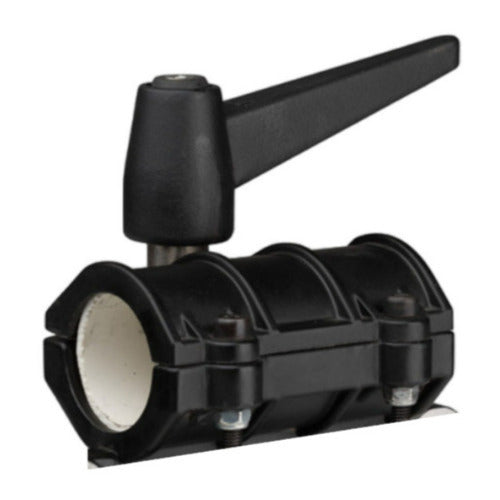 Kupo Pivoting Solid Aluminum Die-Casting Boom Arm Clamp with Plastic Cardboard Insert (Black)