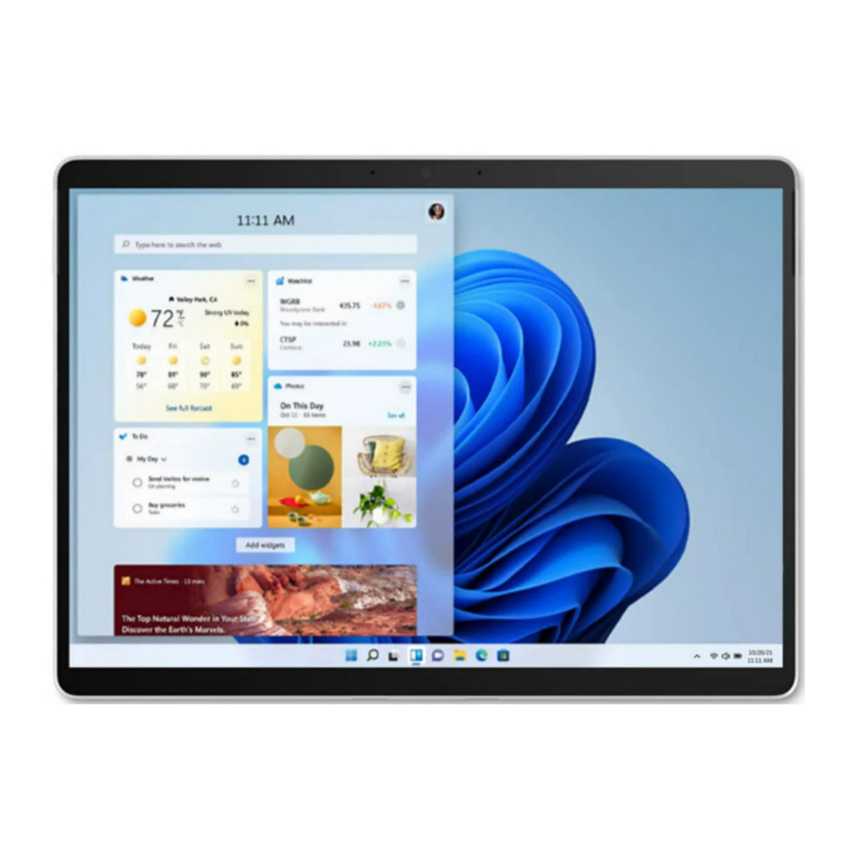 Microsoft Surface Pro X 13" Tablet, SQ2 Processor, 16GB RAM, 512GB SSD, Windows 10 Pro (Certified Refurbished)