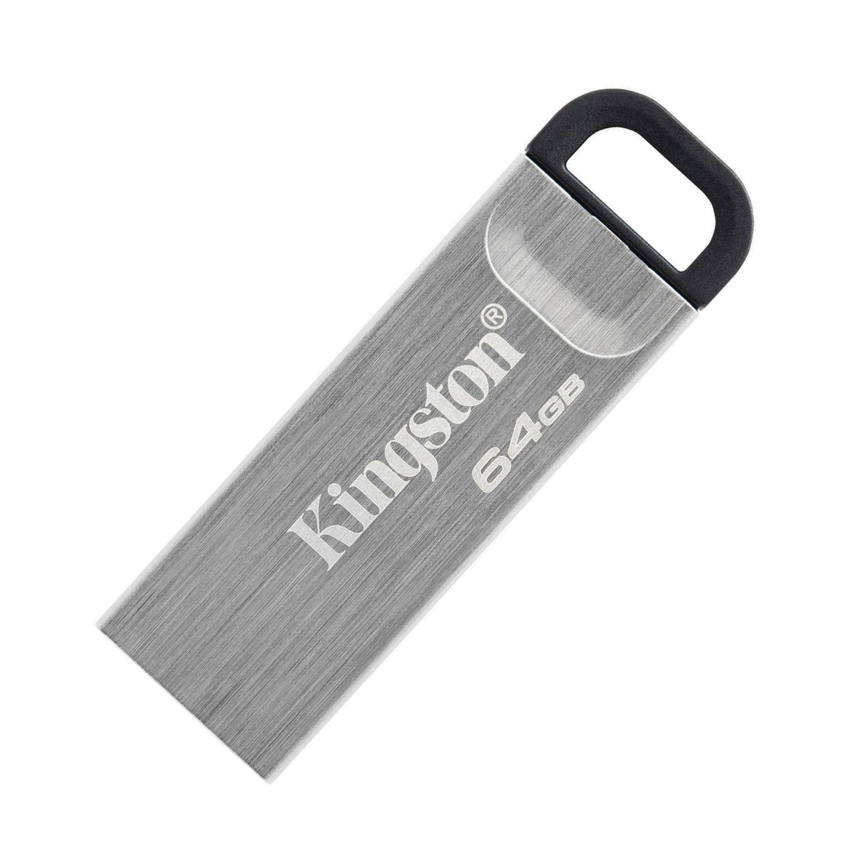 Kingston 64GB DataTraveler Kyson USB 3.2 Gen 1 200MB/s Read 60MB/s Write Speed Metal Flash Drive