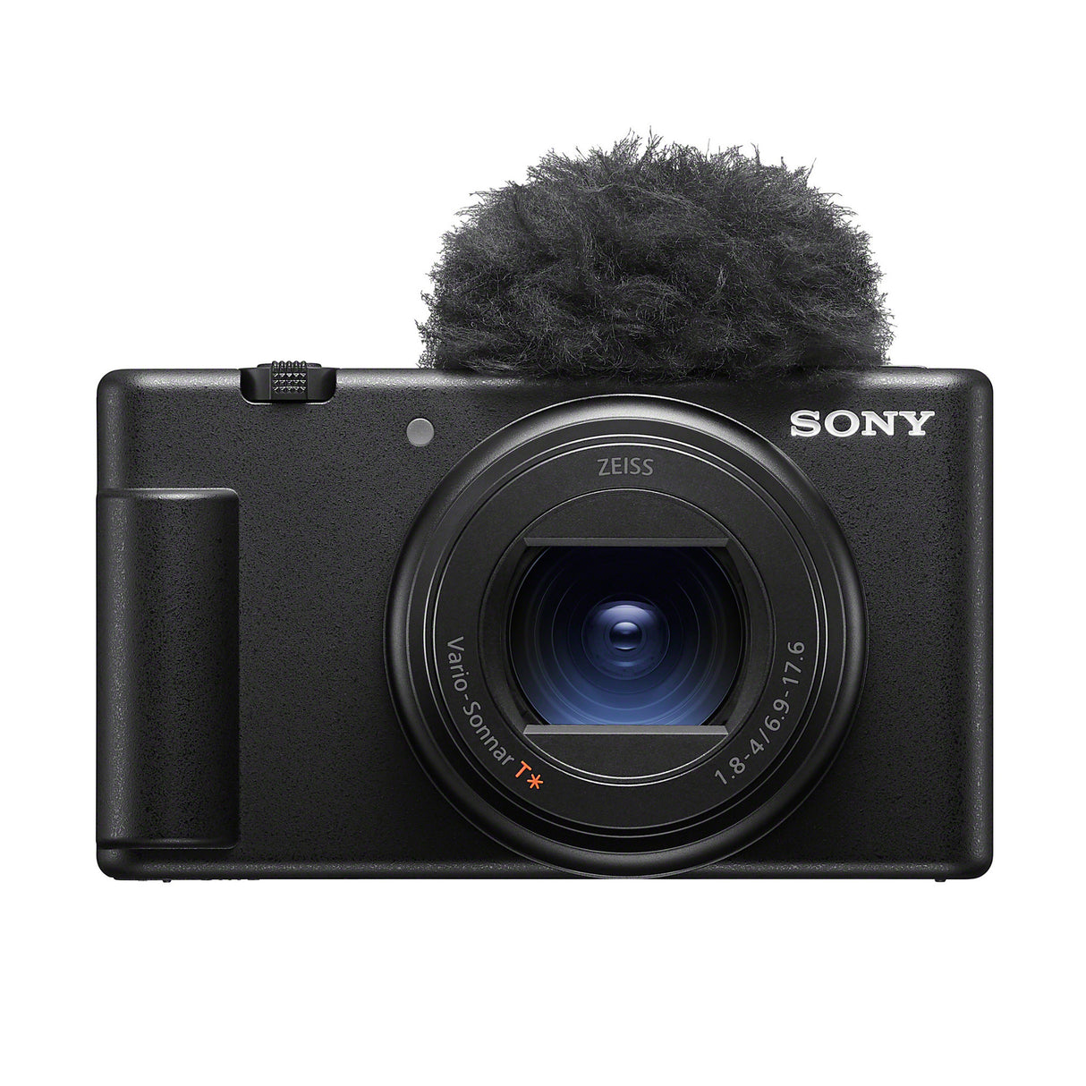Sony ZV-1 II Vlog Camera for Content Creators and Vloggers (Black) with Wireless Shooting Grip