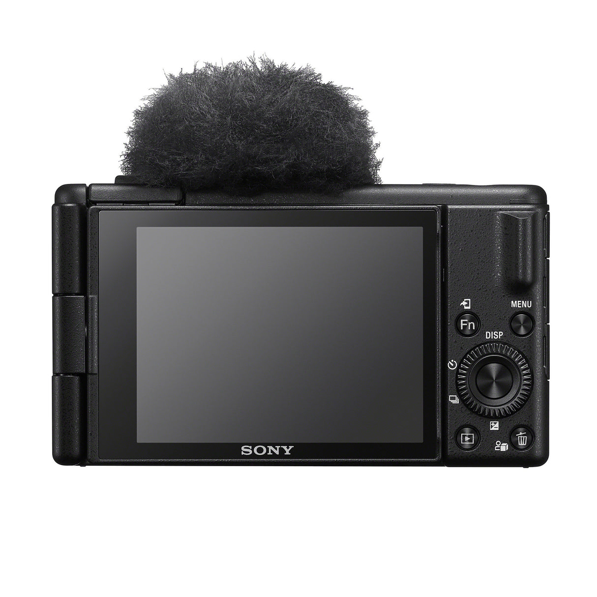 Sony ZV-1 II Vlog Camera for Content Creators and Vloggers (Black) with Wireless Shooting Grip