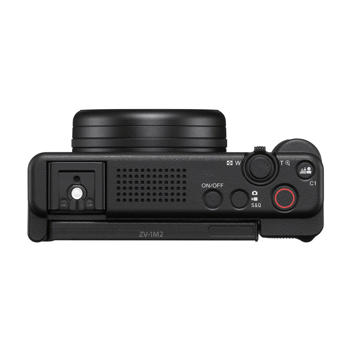 Sony ZV-1 II Vlog Camera for Content Creators and Vloggers (Black) with Wireless Shooting Grip