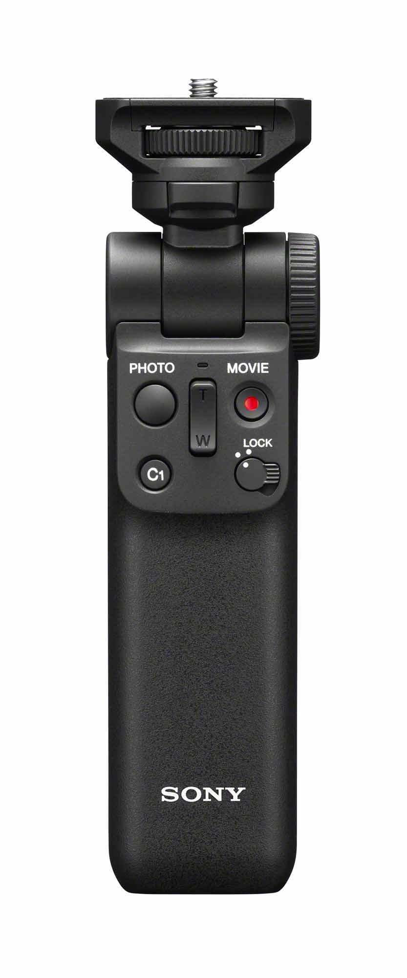 Sony ZV-1 II Vlog Camera for Content Creators and Vloggers (Black) with Wireless Shooting Grip