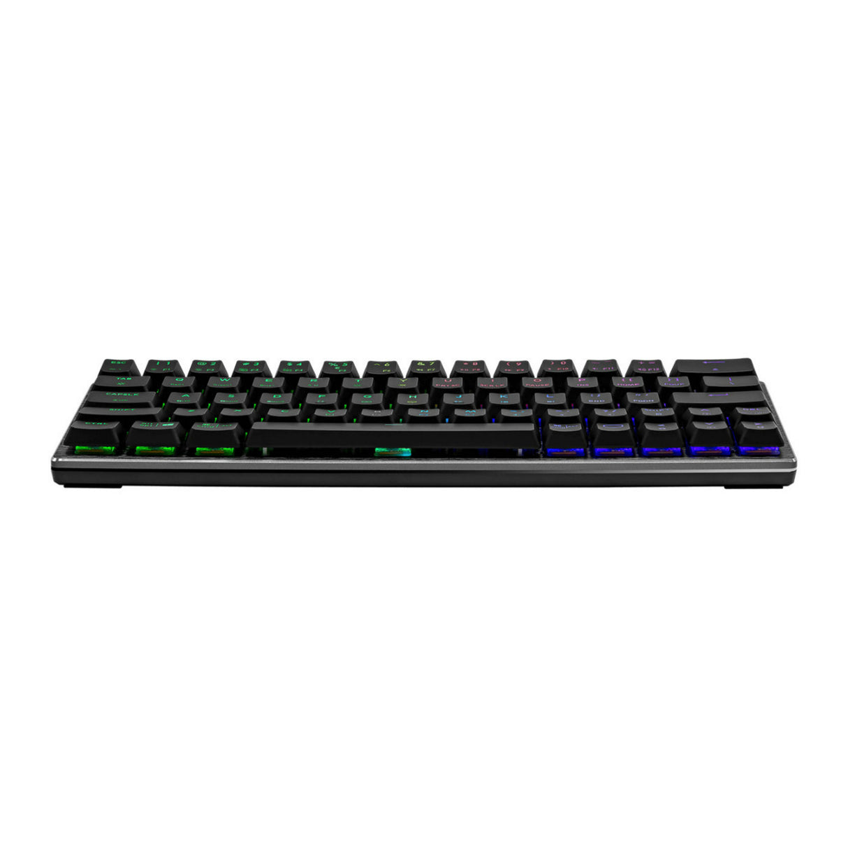 Cooler Master SK620 Wired Mechanical Low Profile Gaming Keyboard with Blue Switches (Space Gray)
