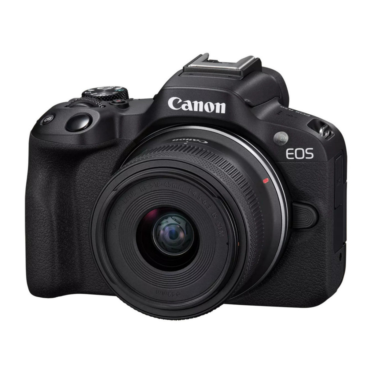 Canon EOS R50 Wireless Camera 24.2 Megapixel APS-C size CMOS Image Sensor Content Creator Kit