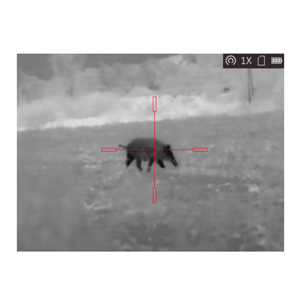 AGM Rattler TS25-384 Compact Short/Medium Range Thermal Imaging Riflescope