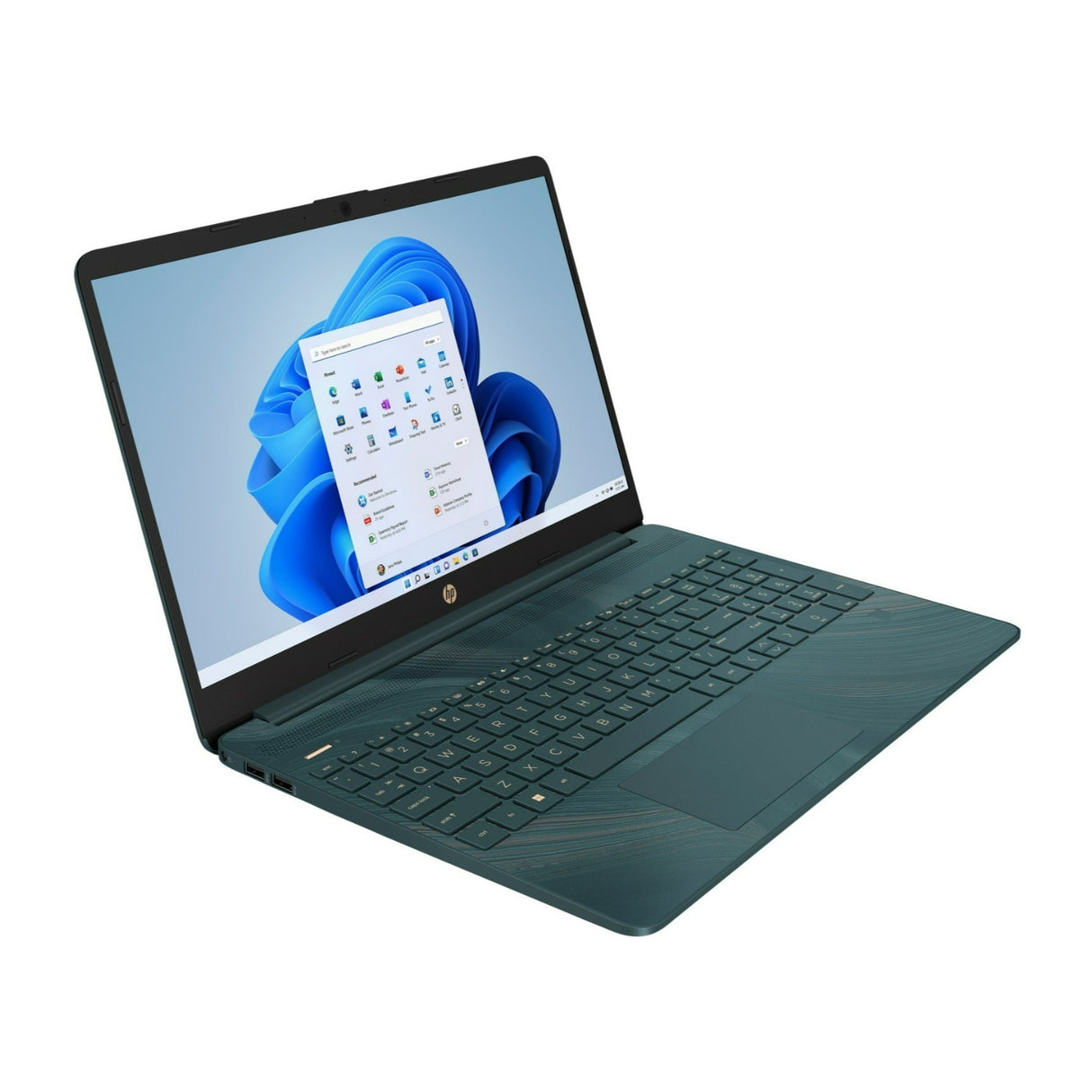 HP 17.3-Inch HD+ Touchscreen i5-1235U 12GB 512GB SSD Laptop (Peacock Teal, Certified Refurbished)
