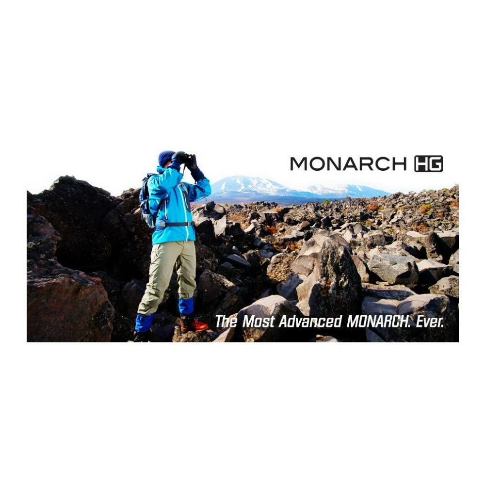 Nikon 10x42 Monarch HG Ultimate All-Terrain Scratch-Resistant Binocular (Black)