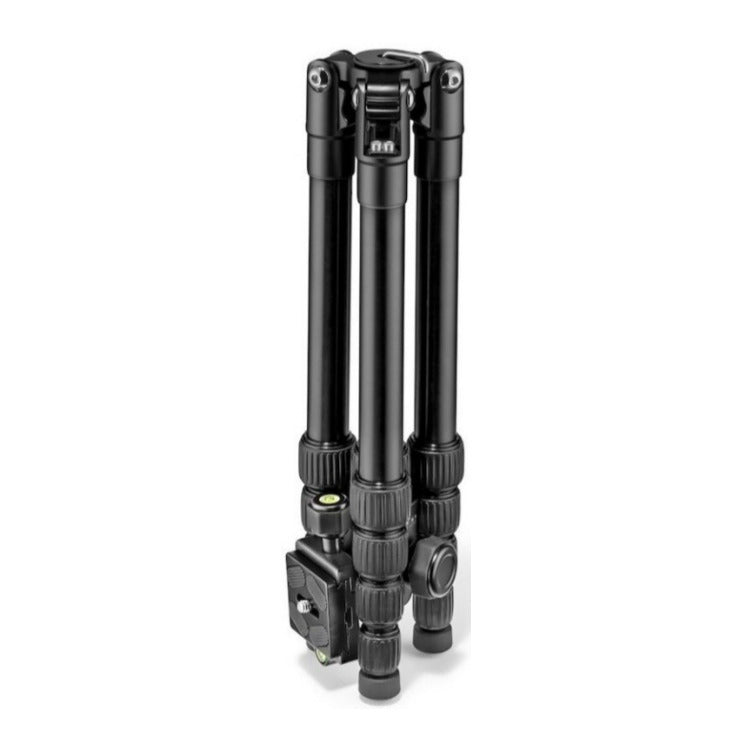 Manfrotto Element Small Traveller Aluminum Three Leg-Angle Stops Tripod (Black)