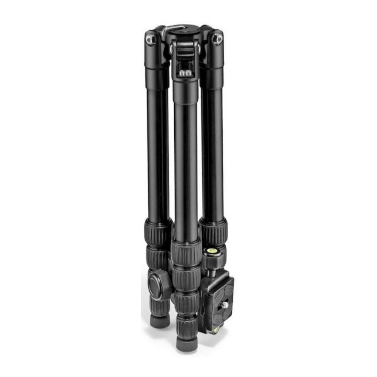 Manfrotto Element Small Traveller Aluminum Three Leg-Angle Stops Tripod (Black)