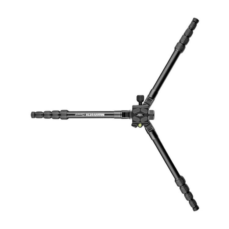 Manfrotto Element Small Traveller Aluminum Three Leg-Angle Stops Tripod (Black)