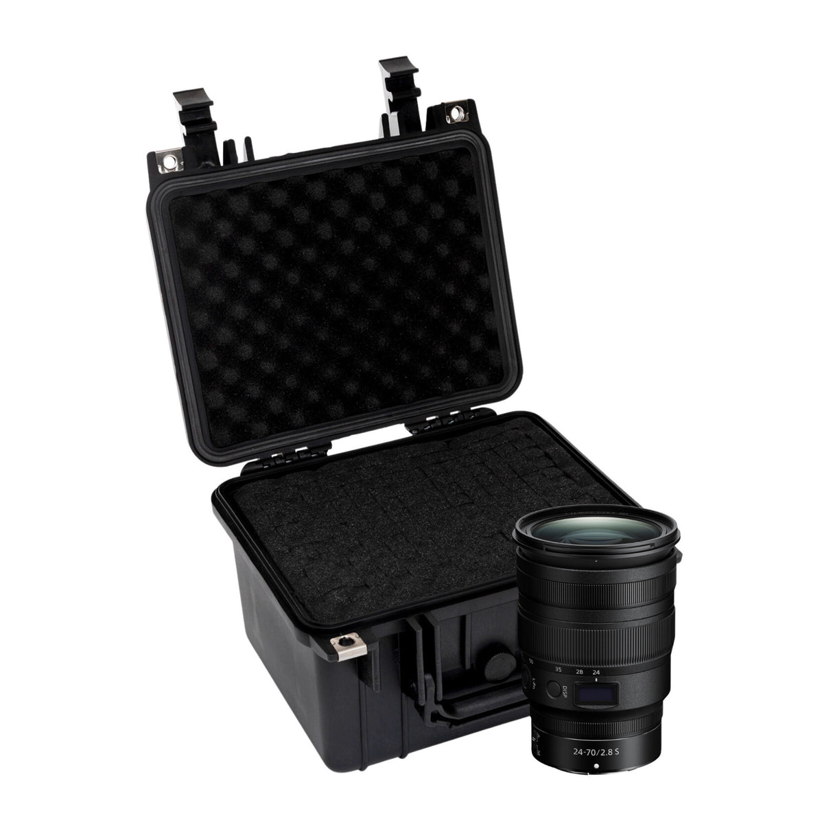 Nikon NIKKOR Z 24-70mm f/2.8 S Lens for Z Series Mirrorless Cameras with Protective Hard Case