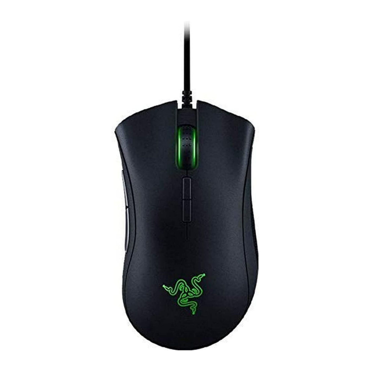 Razer DeathAdder Elite Wired Right-Handed Gaming Mouse with 16000 DPI Optical Sensor (Matte Black)