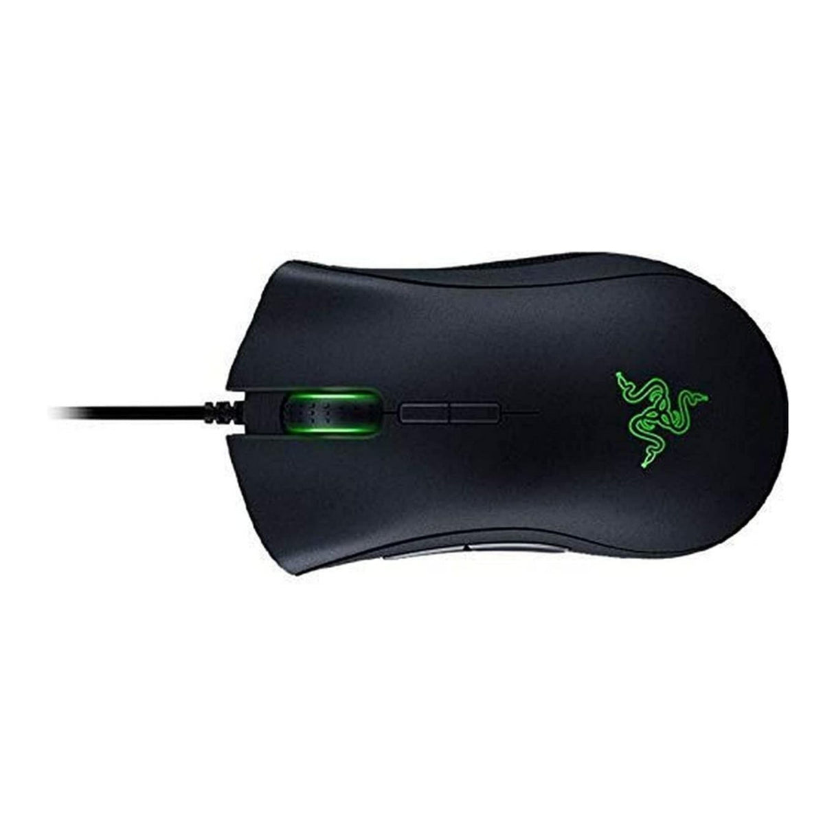 Razer DeathAdder Elite Wired Right-Handed Gaming Mouse with 16000 DPI Optical Sensor (Matte Black)