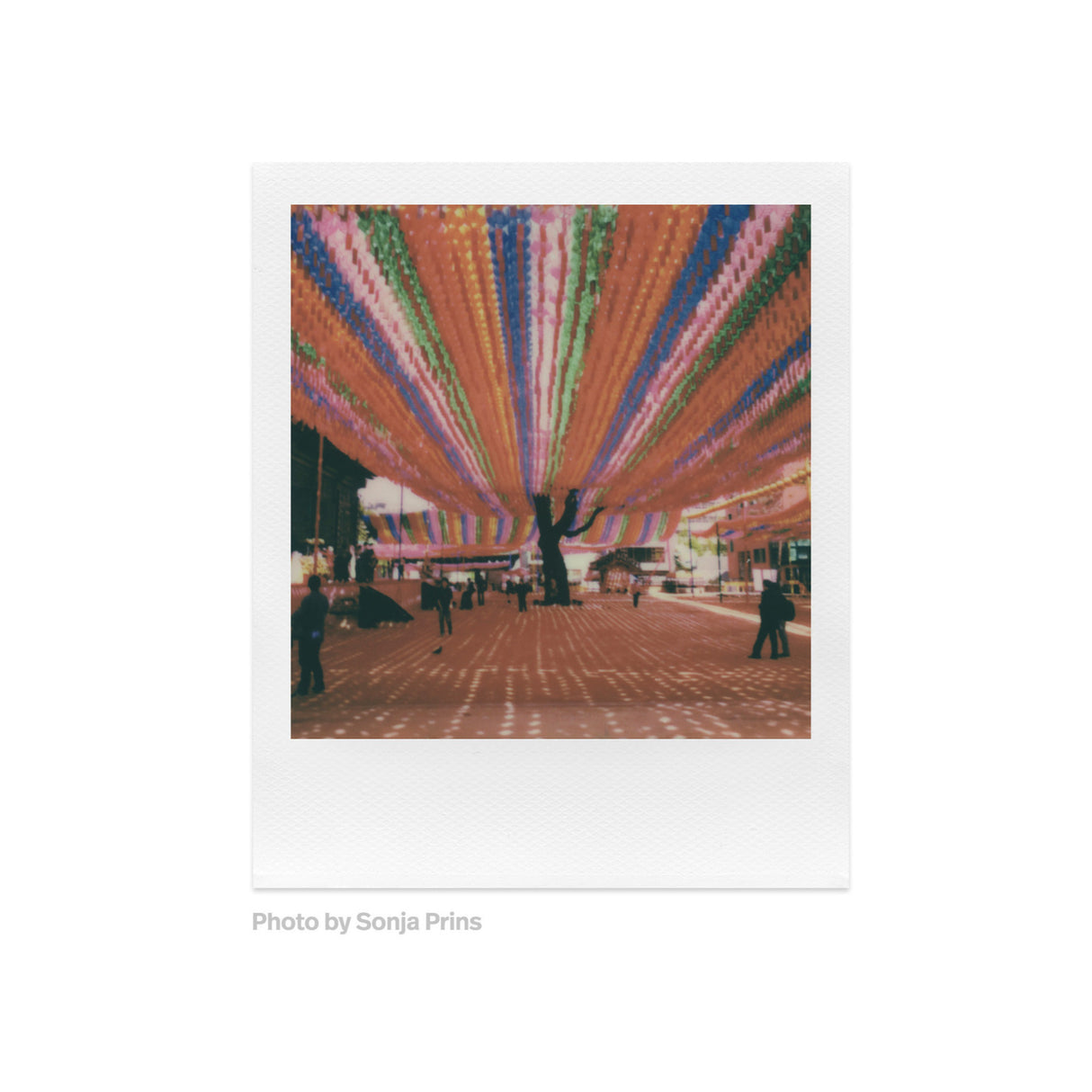 Polaroid Originals Color Instant Film for i-Type Cameras (8 Exposures)