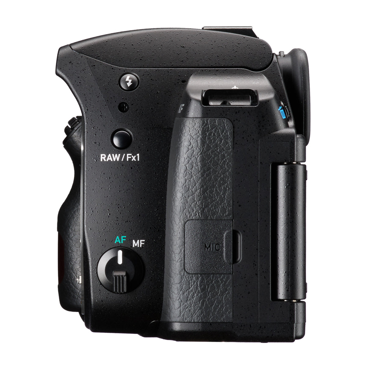 Pentax KF DSLR Camera (Black) and 18-55mm F3.5-5.6 AL WR Lens, Accessory Kit, Software, Memory Card