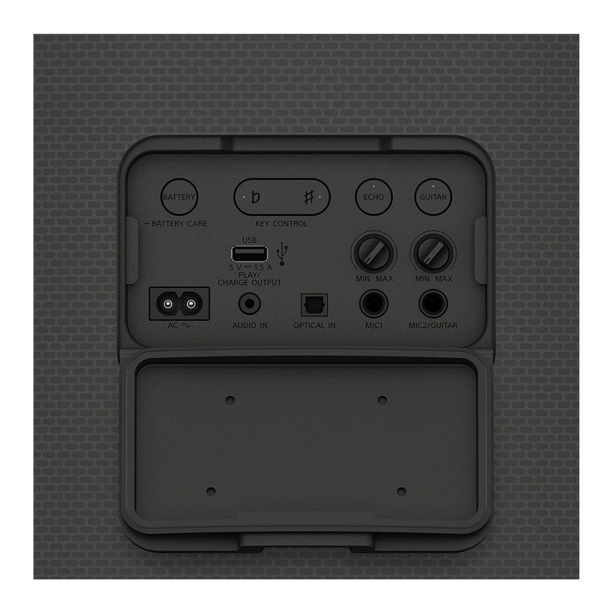 Sony SRS-XV800 X-Series Wireless Portable Bluetooth Karaoke Party Speaker (Black) Bundle