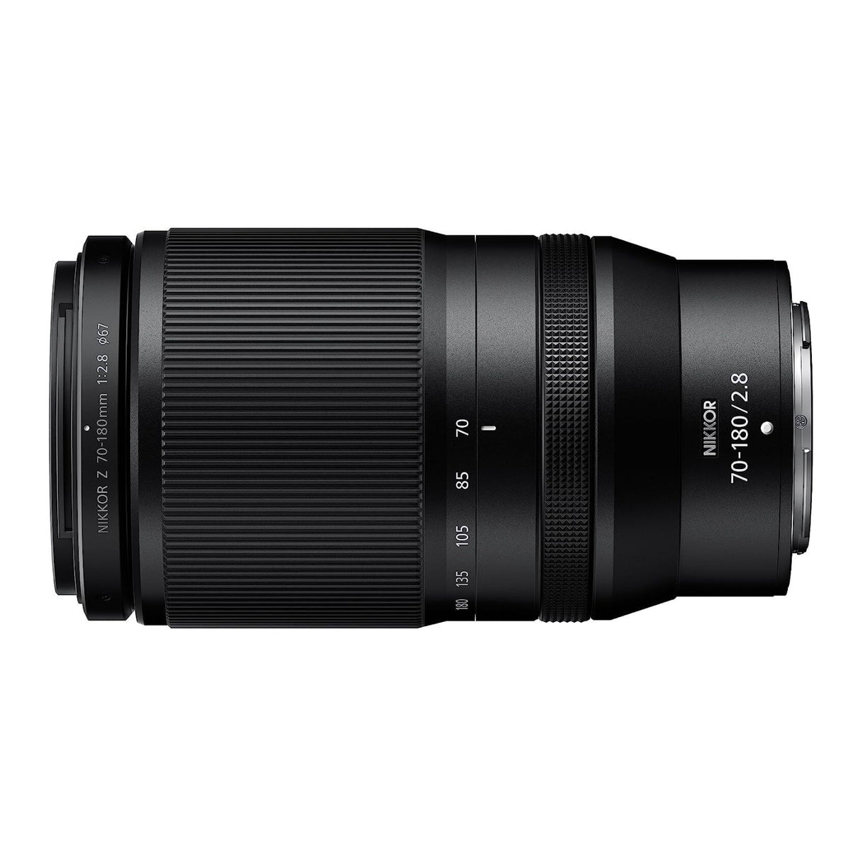 Nikon NIKKOR Z Lightweight and Compact 70-180mm f/2.8 Telephoto Zoom Lens for Nikon Z Mount
