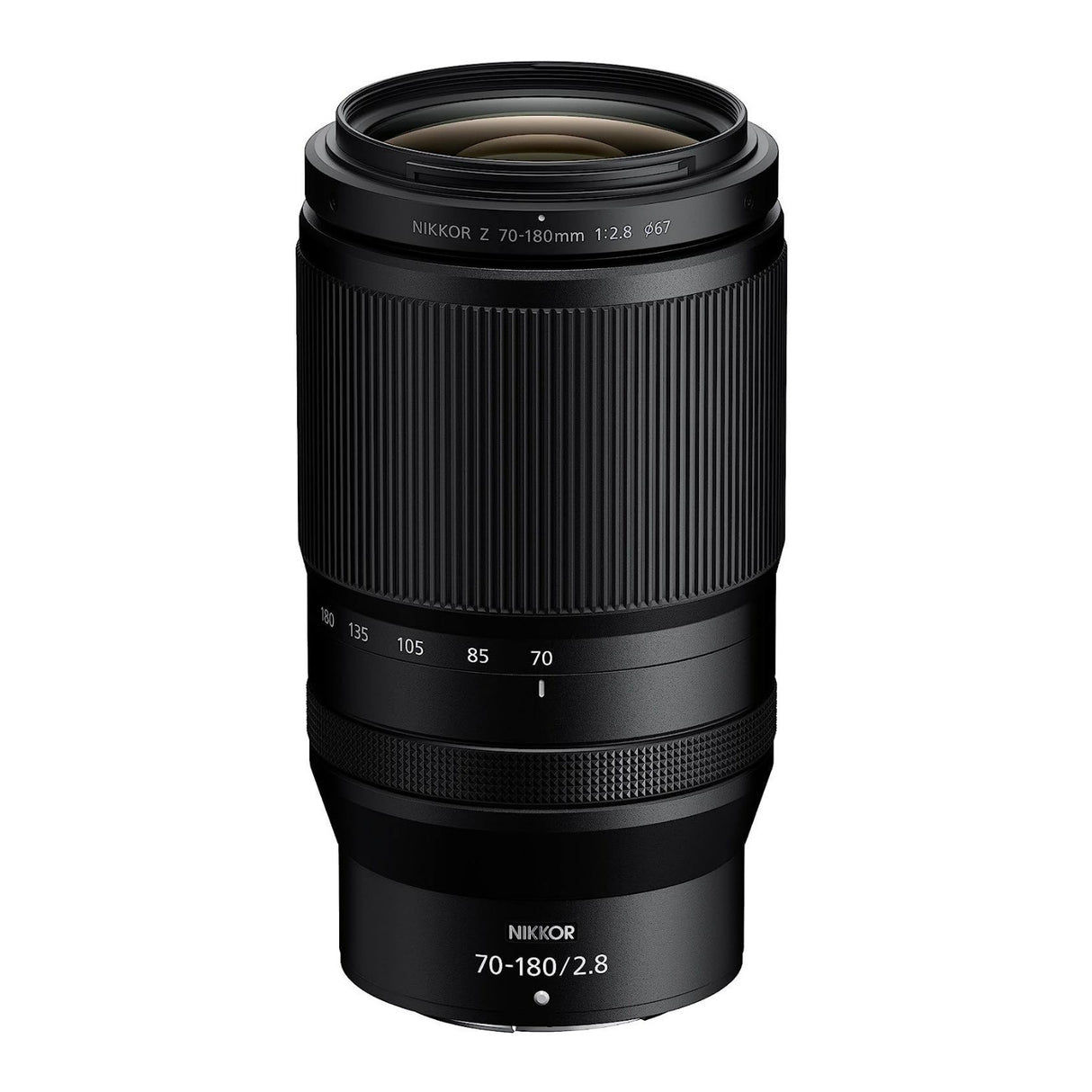 Nikon NIKKOR Z Lightweight and Compact 70-180mm f/2.8 Telephoto Zoom Lens for Nikon Z Mount