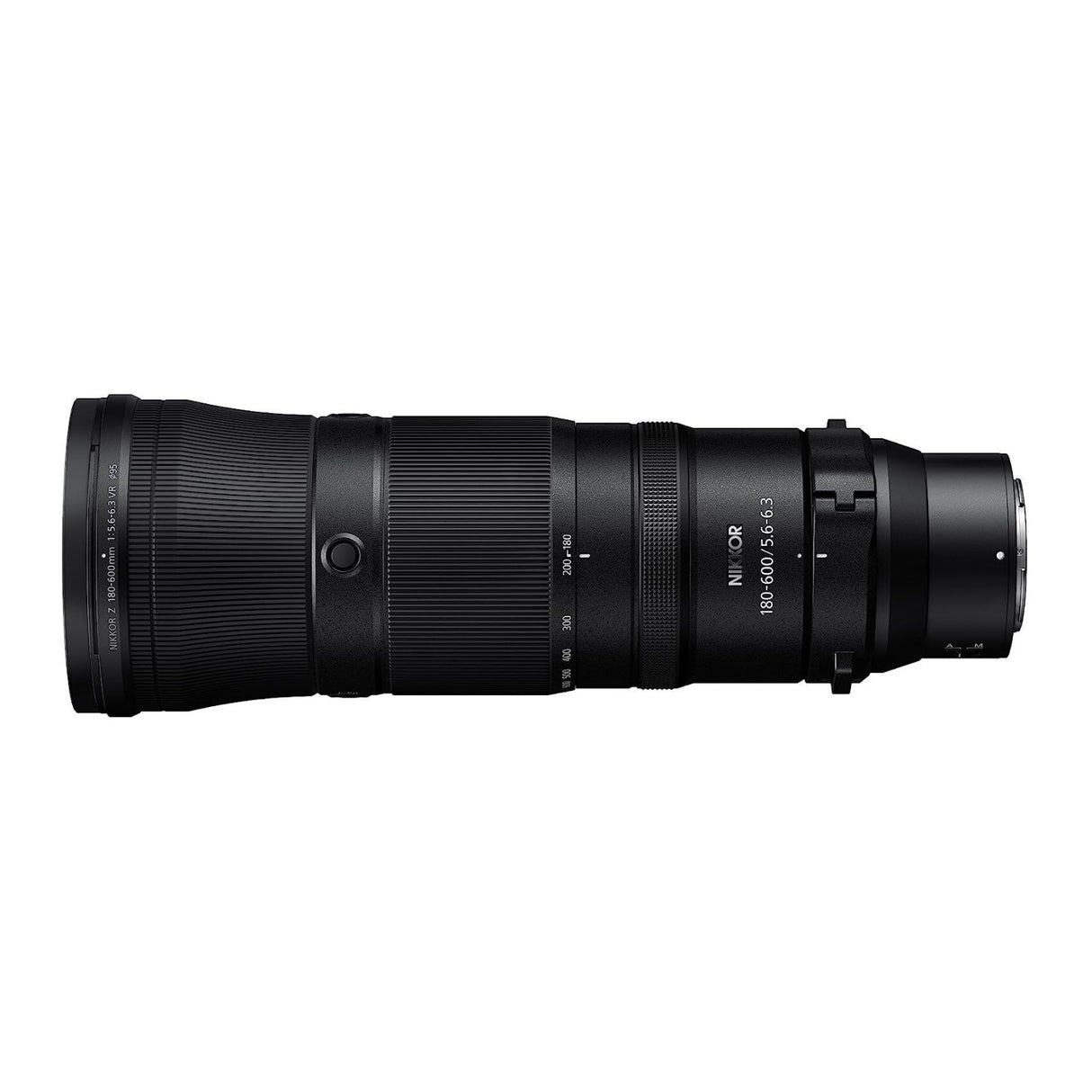 Nikon NIKKOR Z 180-600mm f/5.6-6.3 VR Super-Telephoto Zoom Lens for Nikon Z Series Mirrorless Camera