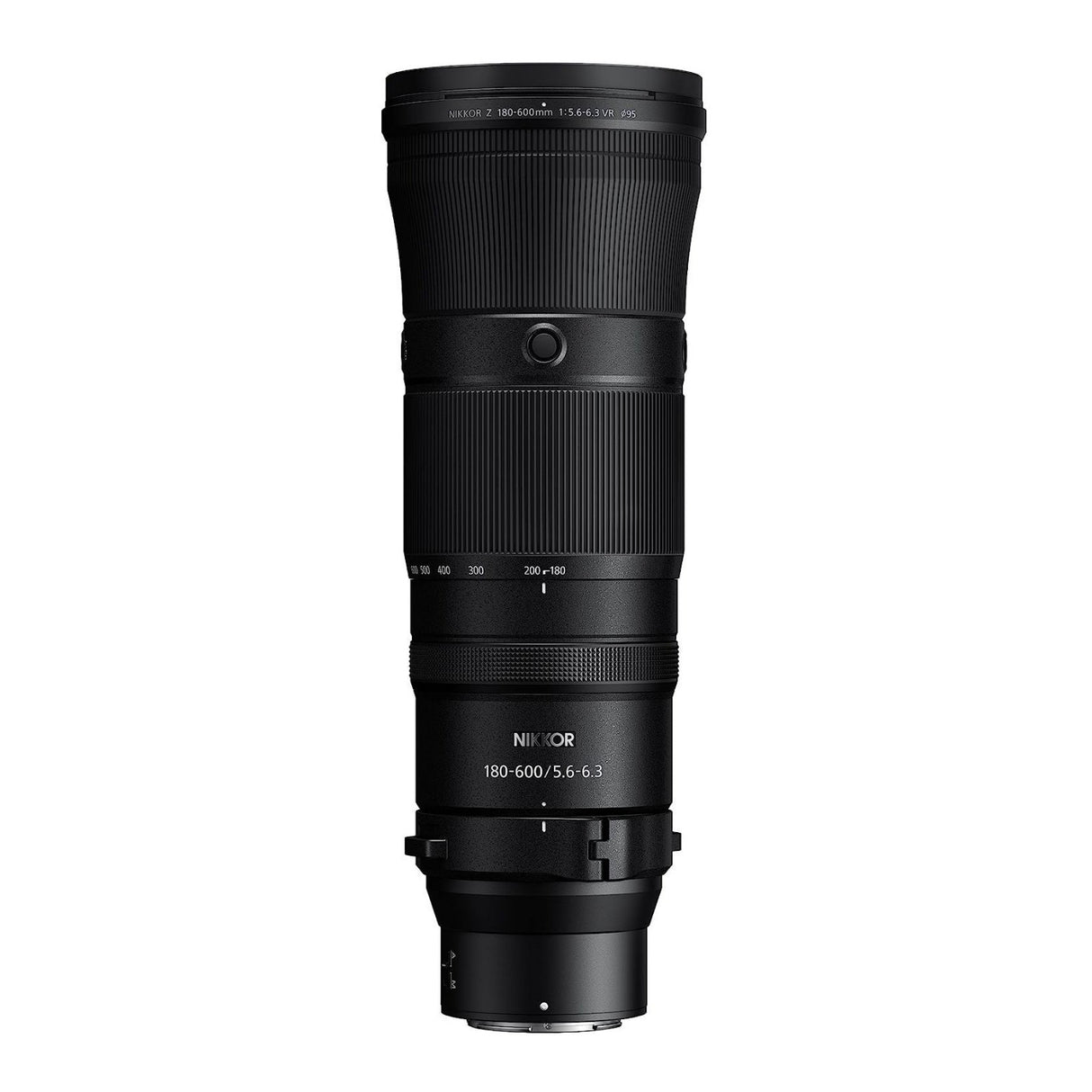 Nikon NIKKOR Z 180-600mm f/5.6-6.3 VR Super-Telephoto Zoom Lens for Nikon Z Series Mirrorless Camera