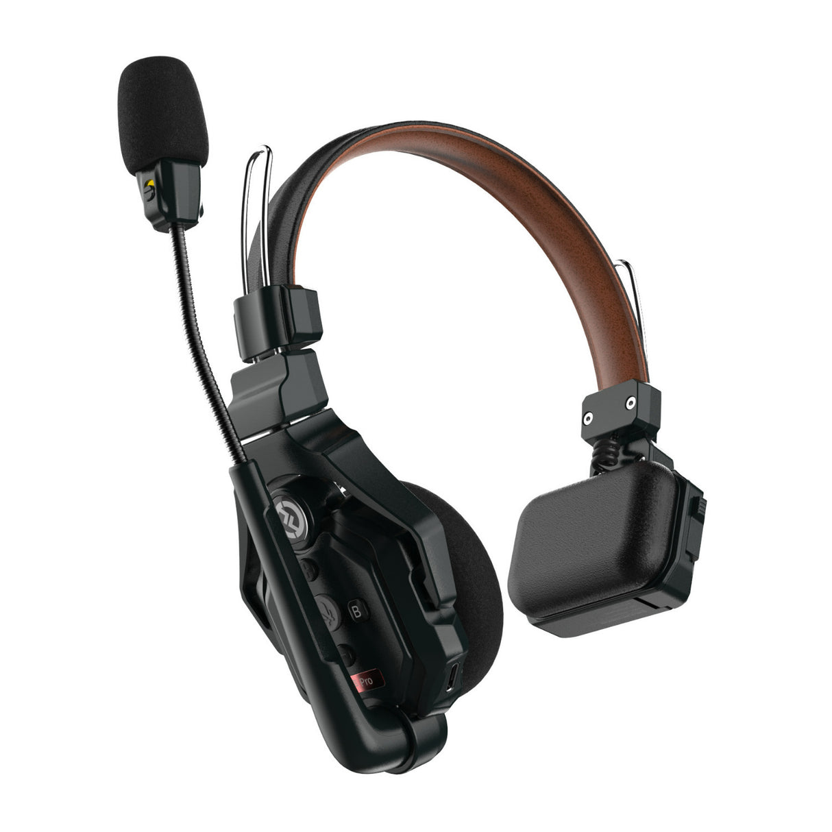 Hollyland Solidcom C1 Pro-6S 1100-Feet Full-Duplex ENC Wireless Intercom System with 6 Headsets