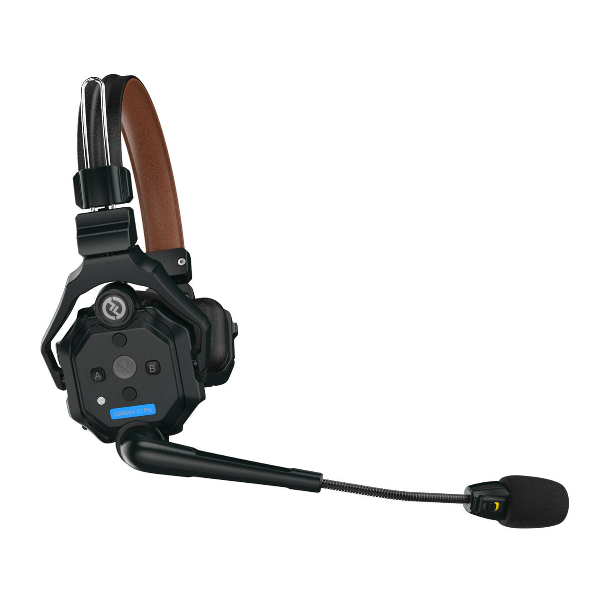 Hollyland Solidcom C1 Pro-8S 1100-Feet Wireless Intercom System with 8 Headsets