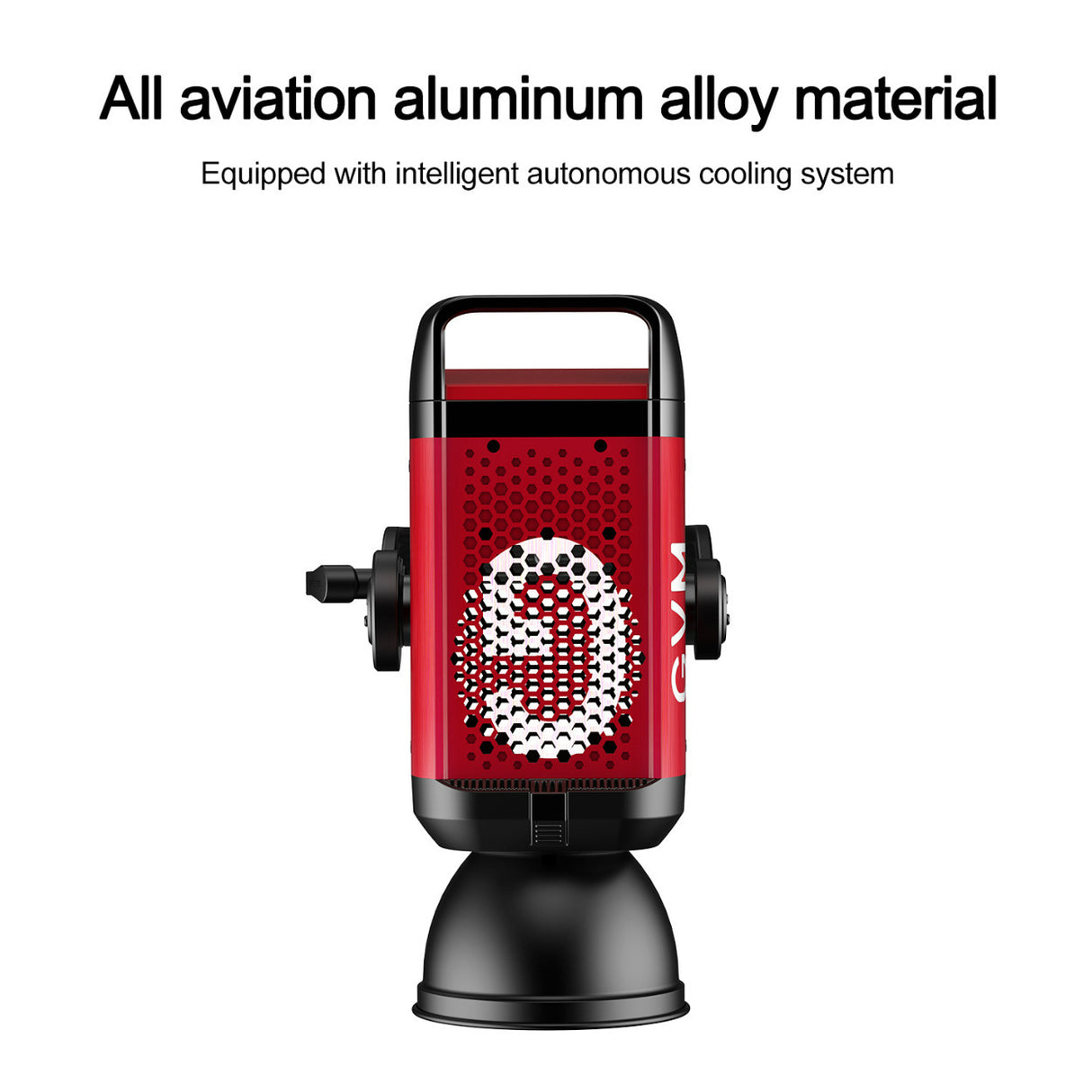 GVM PRO-SD650B 650W Bi-Color Monolight with 12 Light Effect Modes, V-Mount and Mesh Bluetooth