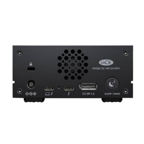 LaCie Self-Cooling Aluminum Enclosure 1big Seagate IronWolf Pro Enterprise-Class Drive 20TB Dock HDD