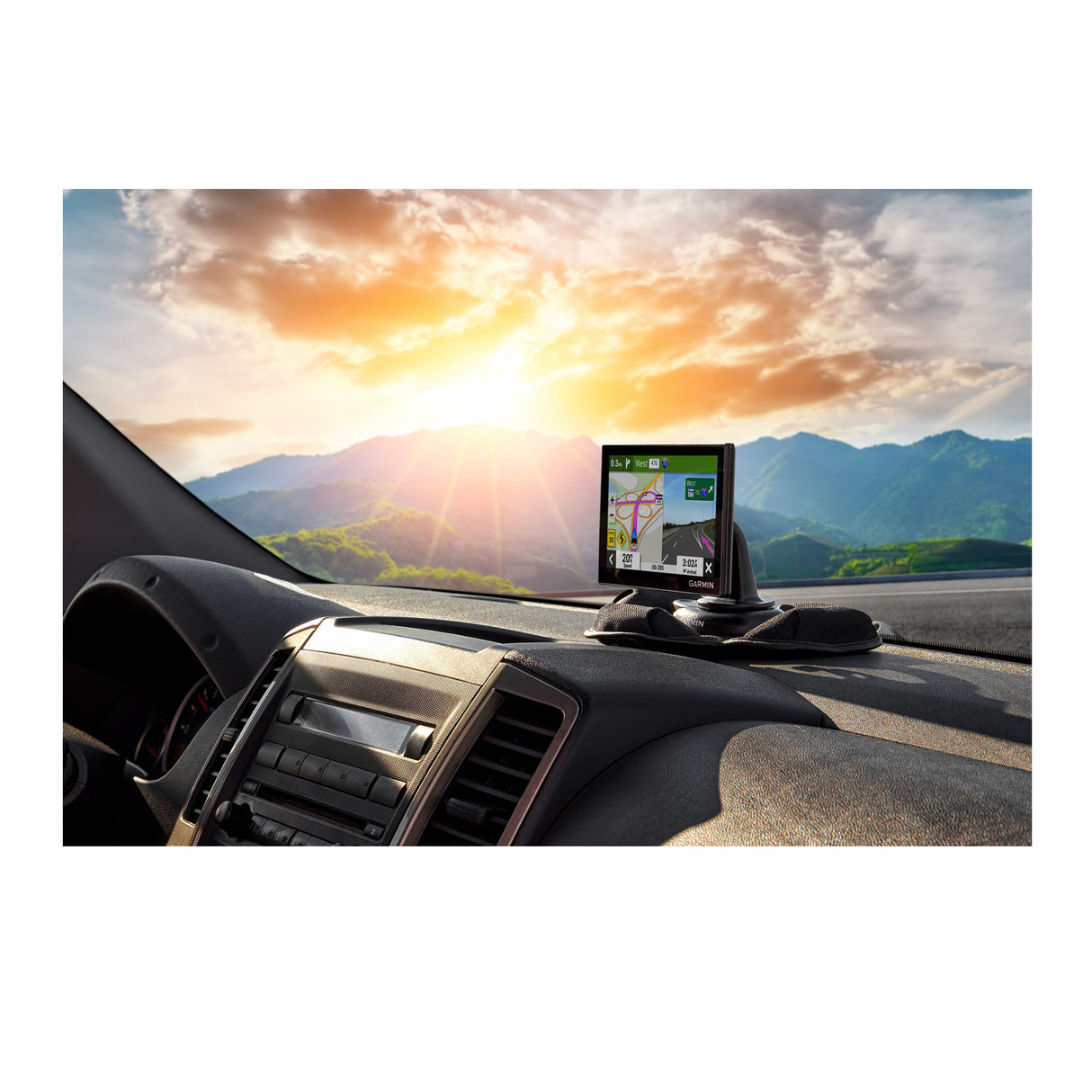Garmin Drive 53 GPS Navigator with Weatherproof Hard Case, Customizable Foam (10 x 9 x 7")