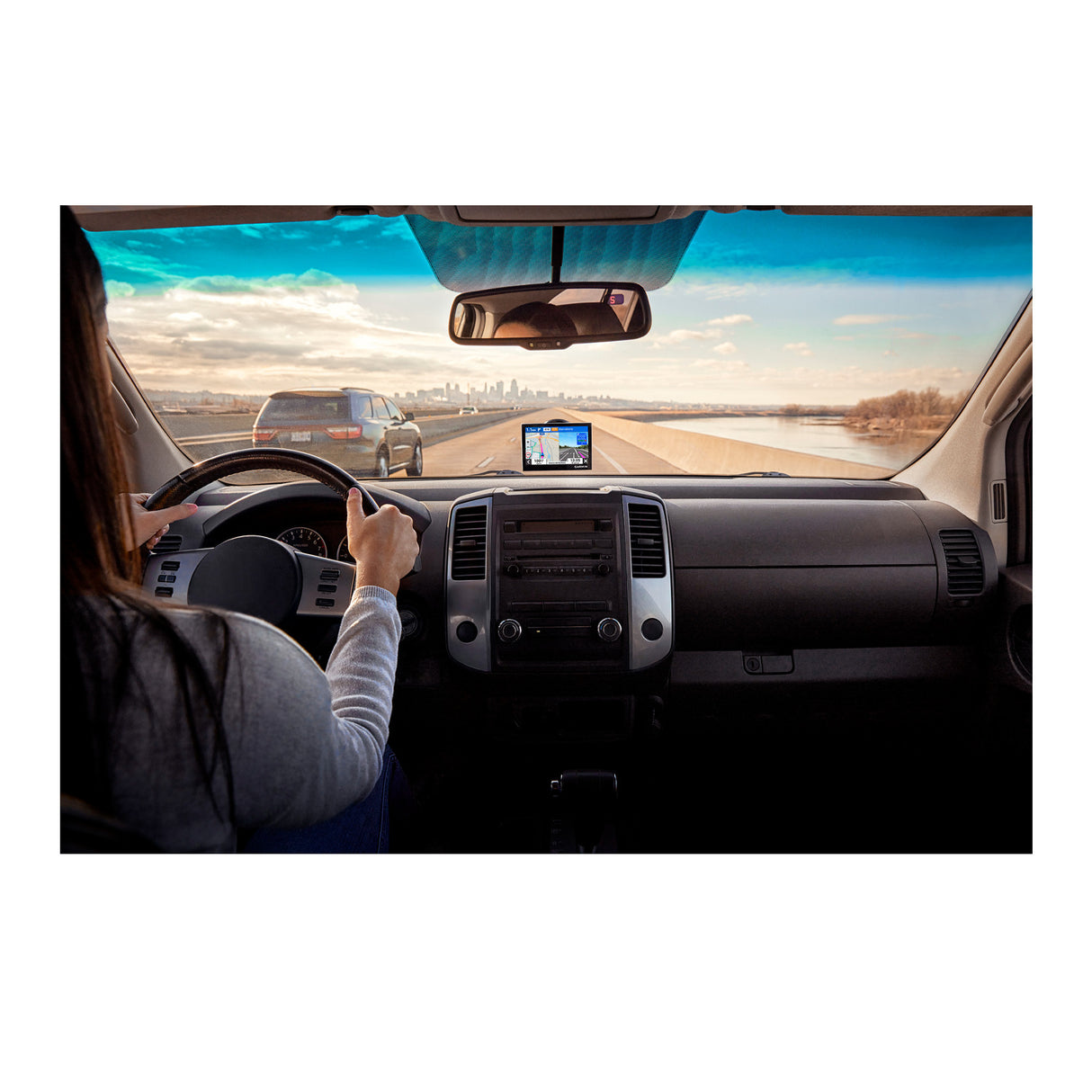 Garmin Drive 53 GPS Navigator with Weatherproof Hard Case, Customizable Foam (10 x 9 x 7")