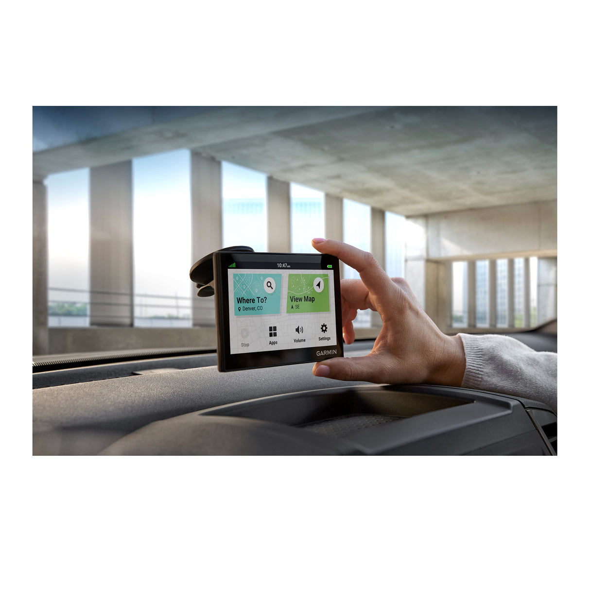 Garmin Drive 53 GPS Navigator with Weatherproof Hard Case, Customizable Foam (10 x 9 x 7")