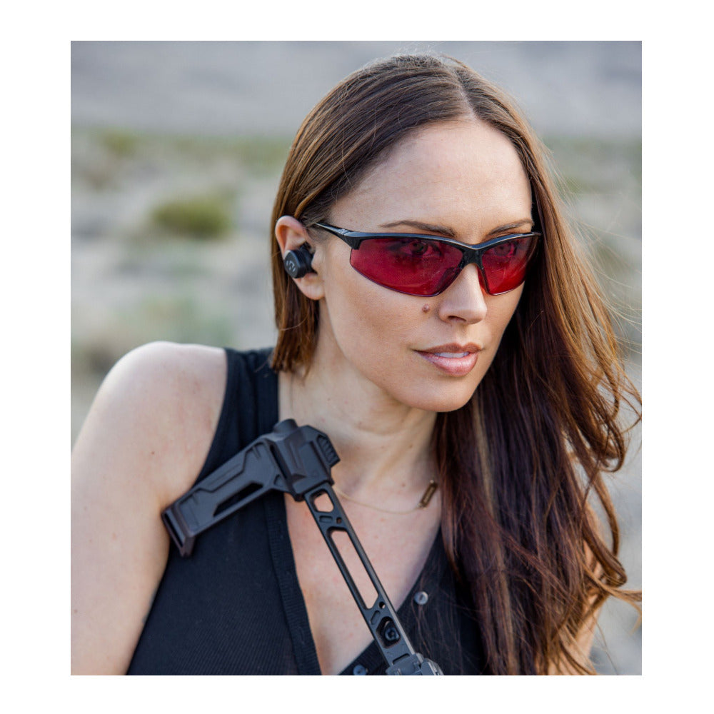 Walkers Silencer 2.0 Rechargeable Electronic Earbuds with Charging Dock