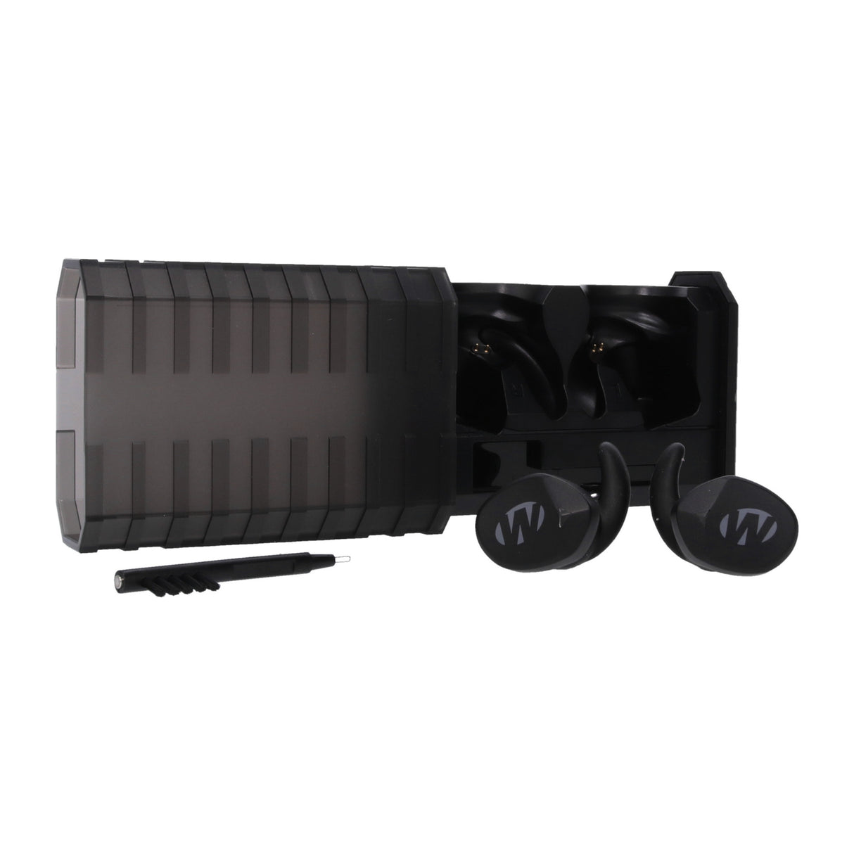 Walkers Silencer 2.0 Rechargeable Electronic Earbuds with Charging Dock