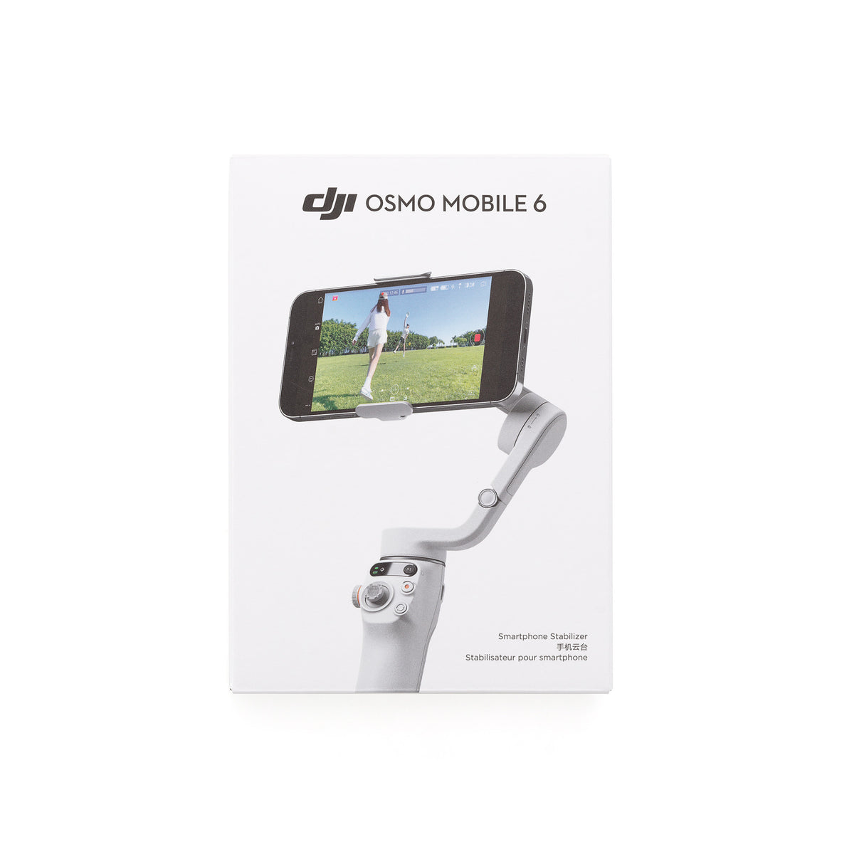 DJI Osmo Mobile 6 Smartphone Gimbal (Platinum Gray)