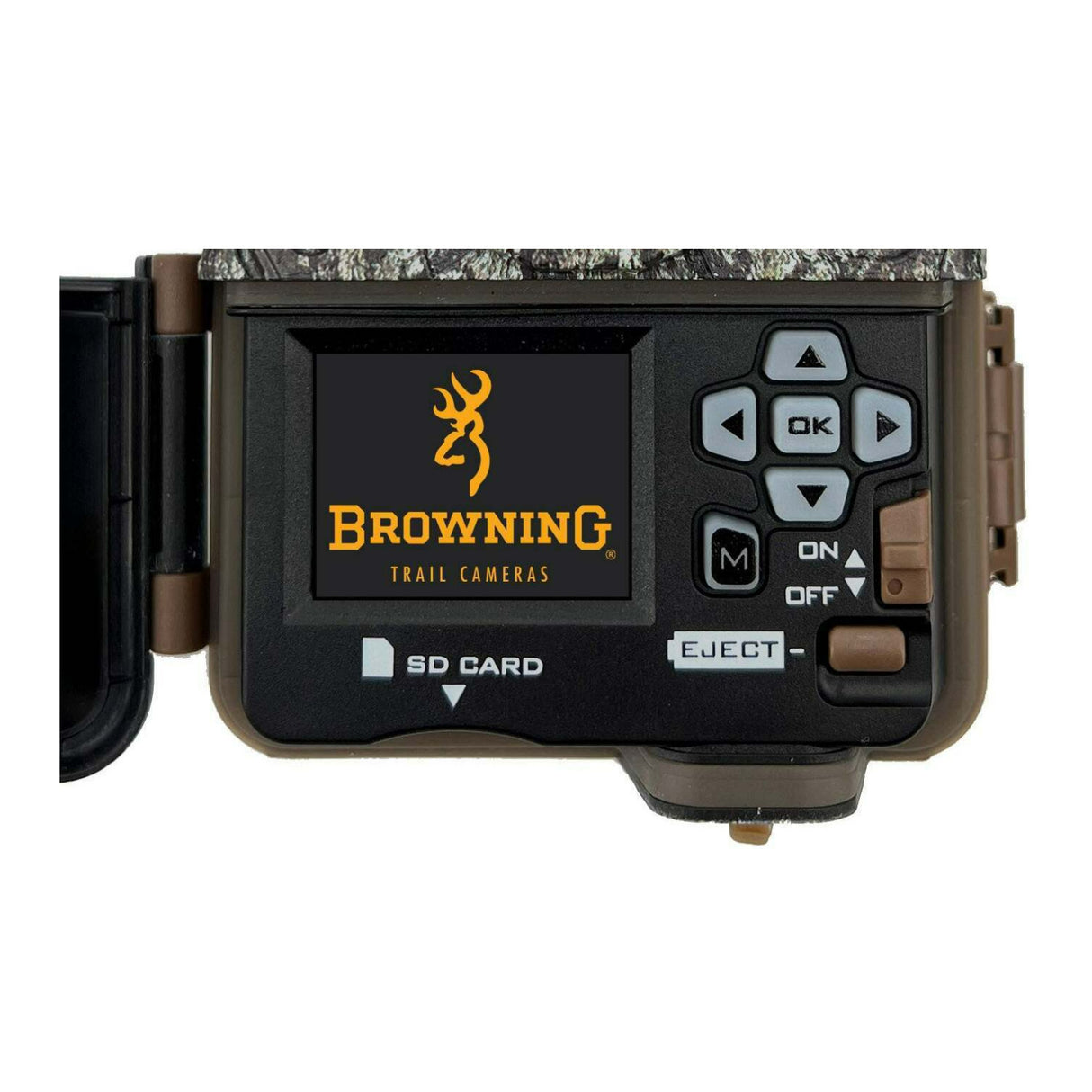 Browning Trail Cameras Strike Force Pro X 1080 Full HD Wildlife Motion-Activated Camera (Camo)
