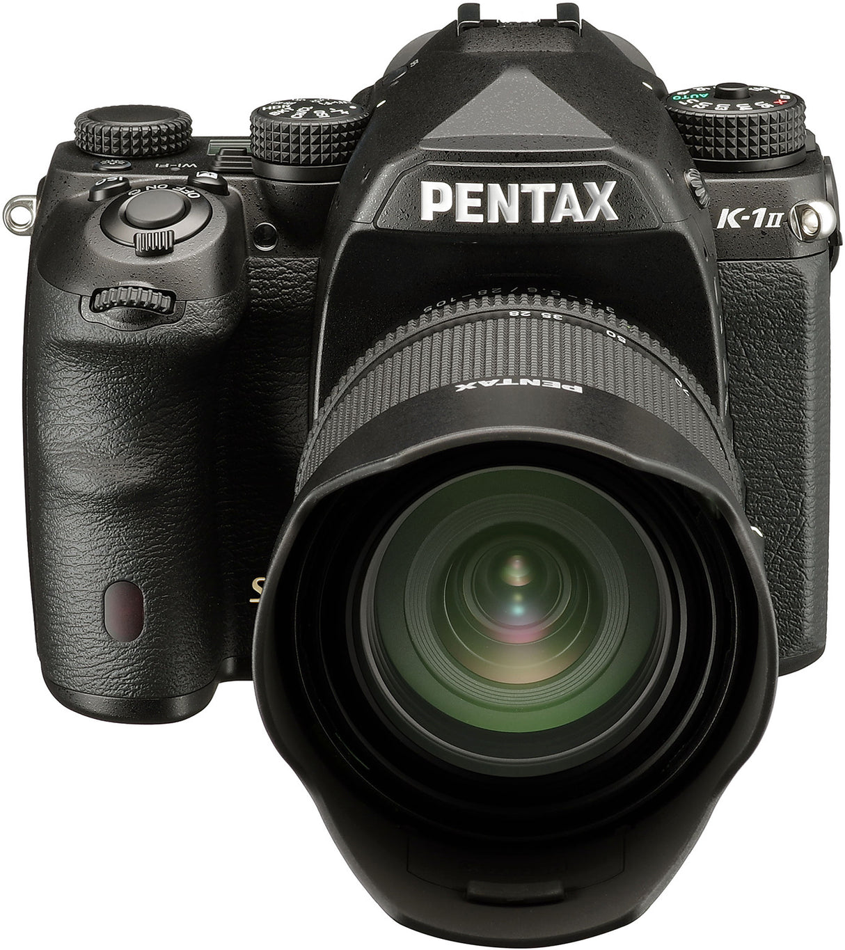 Pentax K-1 Mark II DSLR Camera, 28-105mm Lens with Grip, SD Card, Photo Editing Software Bundle