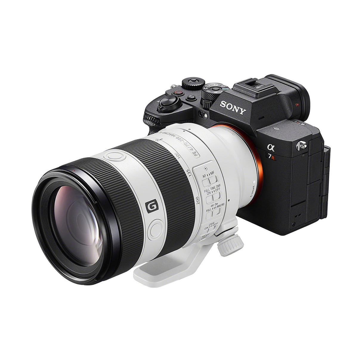 Sony FE 70-200mm F4 Macro G OSS II Full-Frame Compact Telephoto Zoom Lens