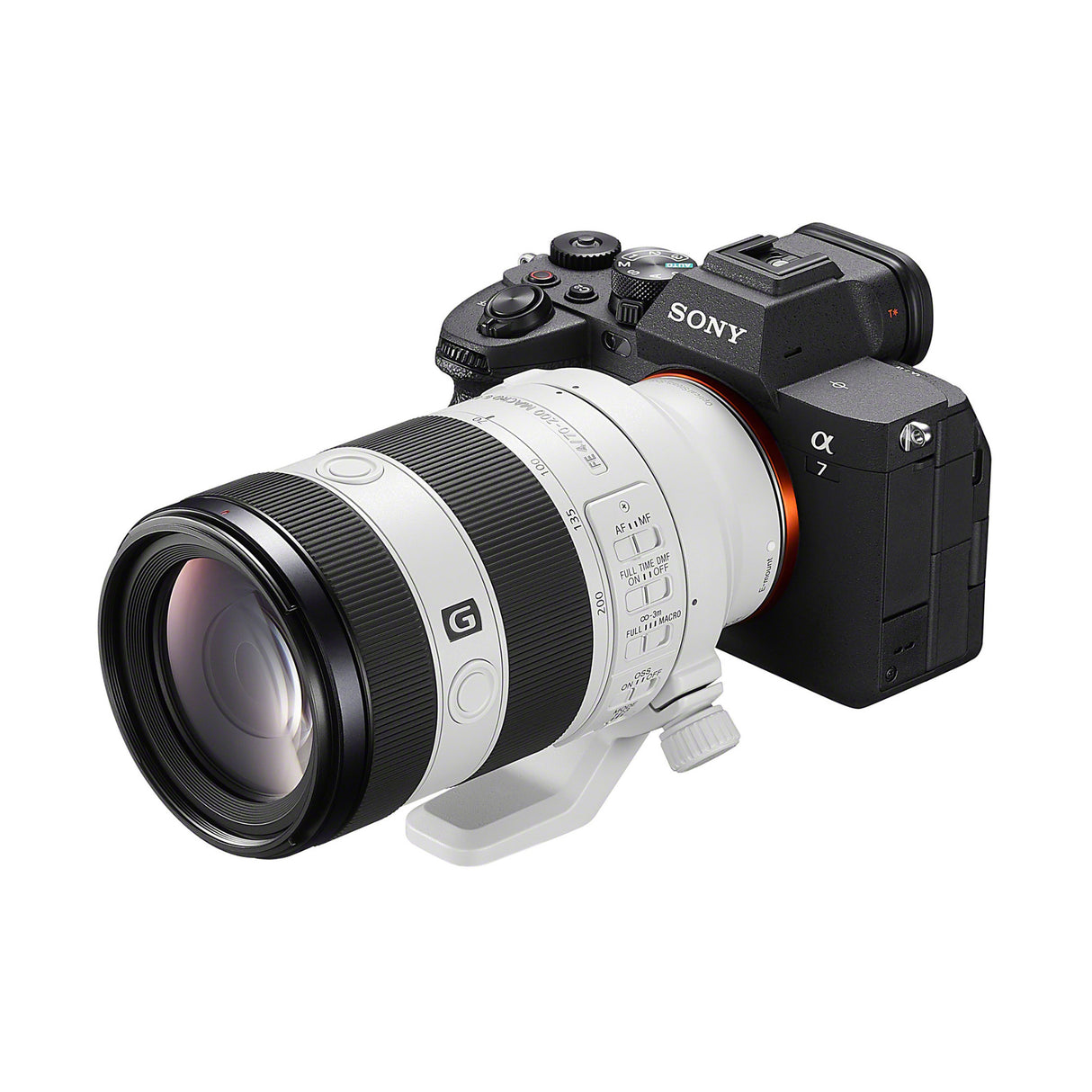 Sony FE 70-200mm F4 Macro G OSS II Full-Frame Compact Telephoto Zoom Lens