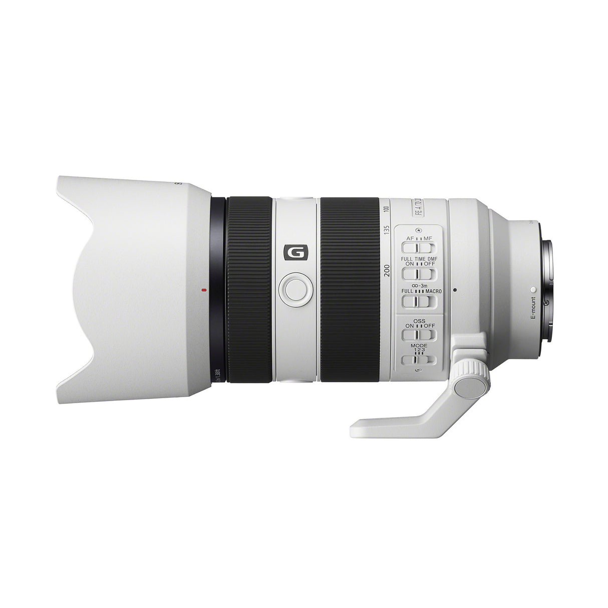 Sony FE 70-200mm F4 Macro G OSS II Full-Frame Compact Telephoto Zoom Lens