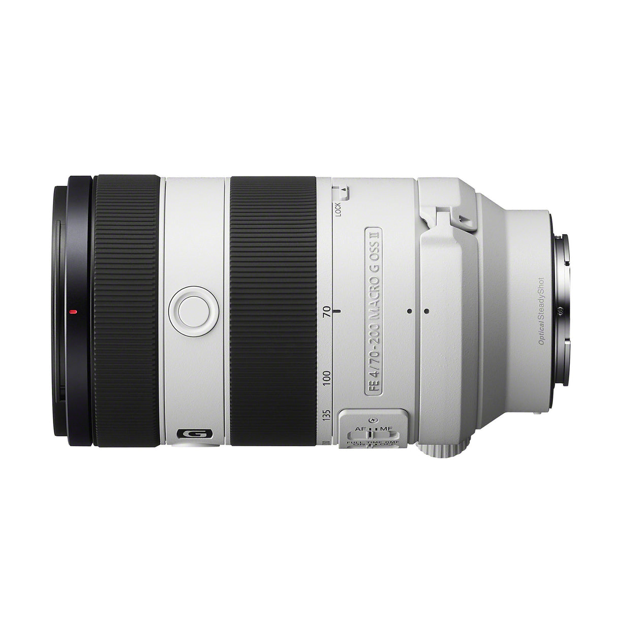 Sony FE 70-200mm F4 Macro G OSS II Full-Frame Compact Telephoto Zoom Lens