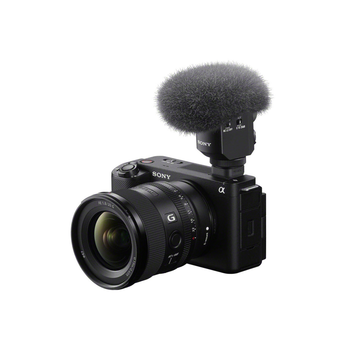 Sony Digital Shotgun Microphone ECM-M1